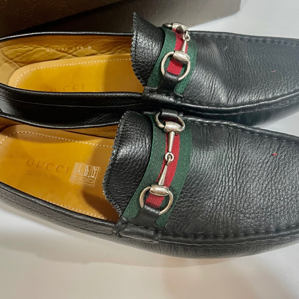 Men’s Authentic Gucci Loafers (size 12)